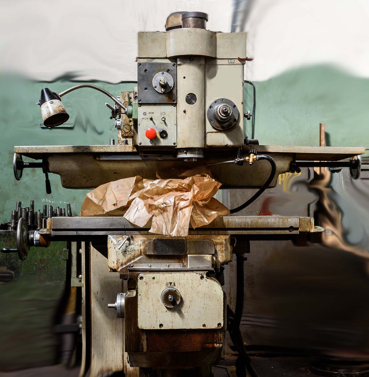 692Р Фото шпоночно-фрезерного верстата